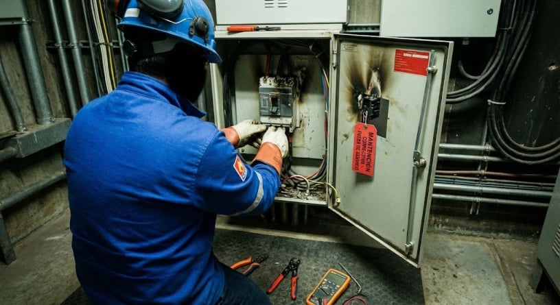 mantencion electrica correctiva