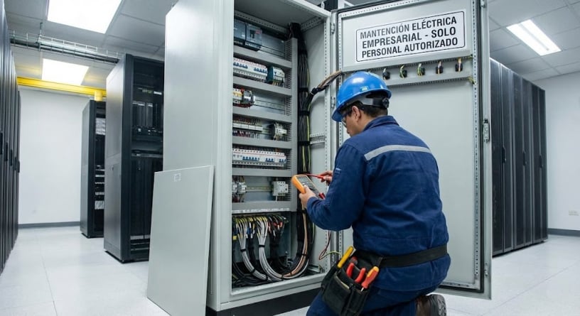 mantencion electrica empresas