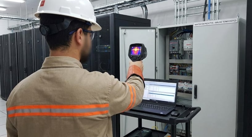 mantencion electrica predictiva