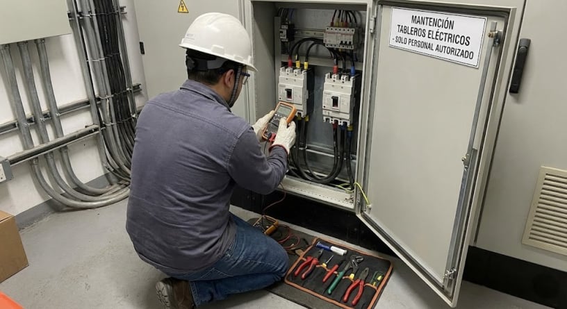 mantencion tableros electricos